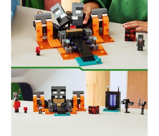 LEGO MINECRAFT 21590 Walka z Witherem - 1473423 - zdjęcie 14